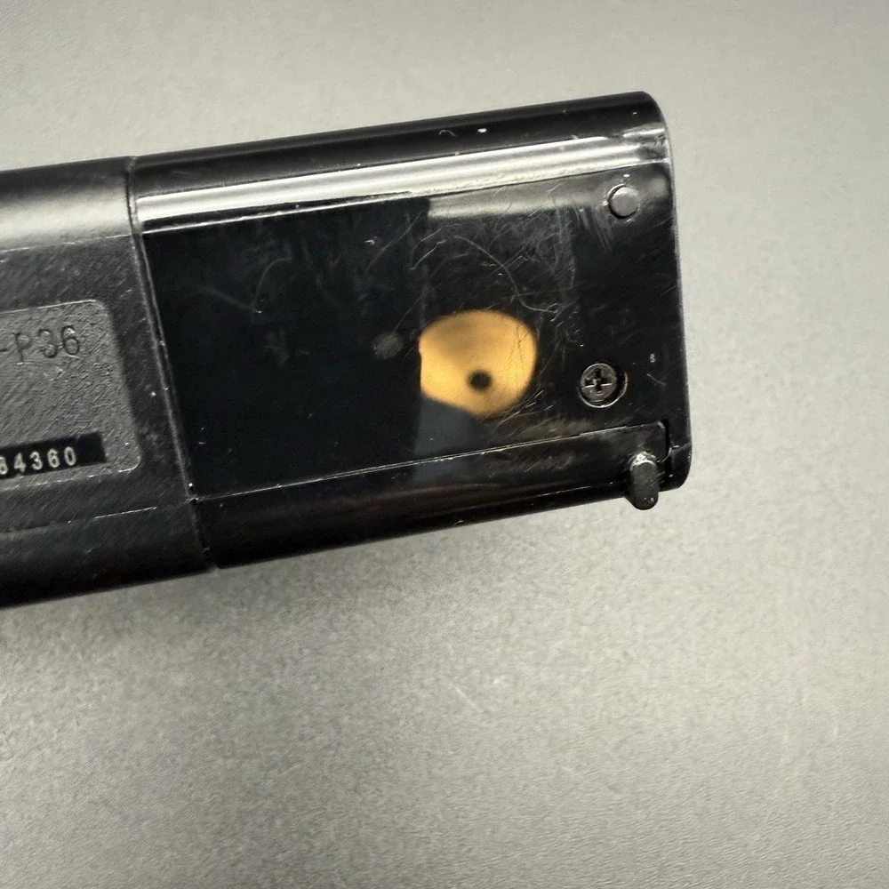 Sony ICF-P36 AM/FM LED Tuning Portable Radio w/ Antenna Black Tested Works Great